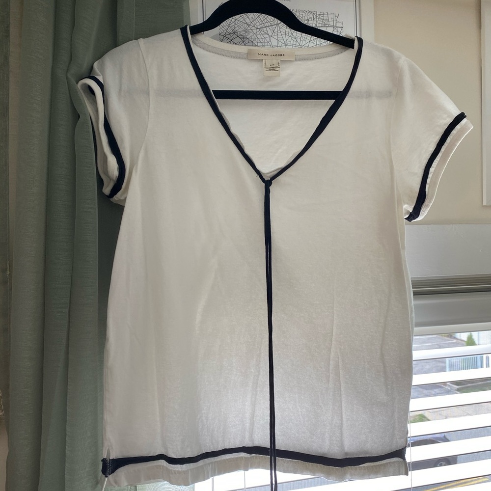 Marc Jacobs White T-Shirt